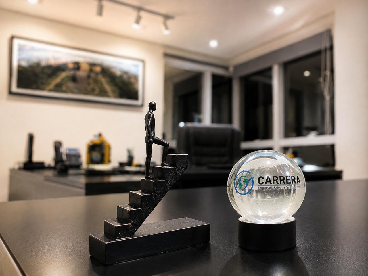 Ambiente da Carrera Topografia