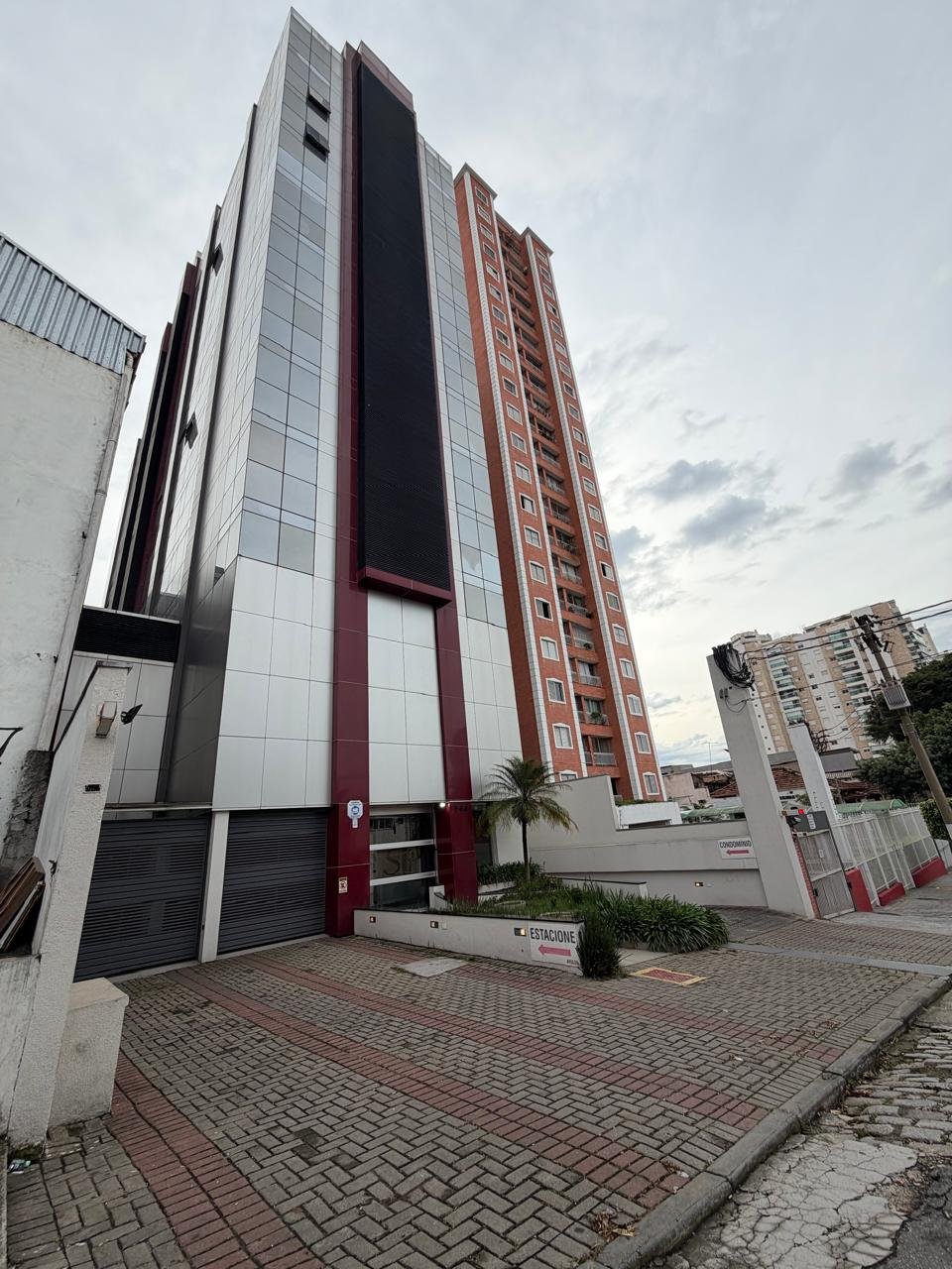Espaço operacional da Carrera Topografia