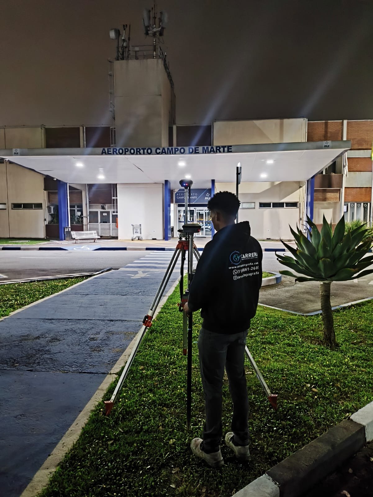 Projeto realizado pela Carrera no Aeroporto Campo de Marte
