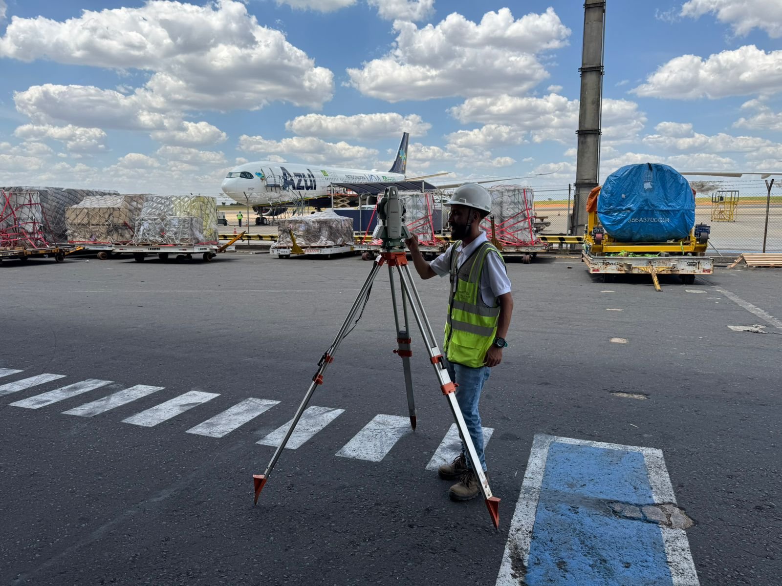Projeto realizado pela Carrera no Aeroporto de Viracopos