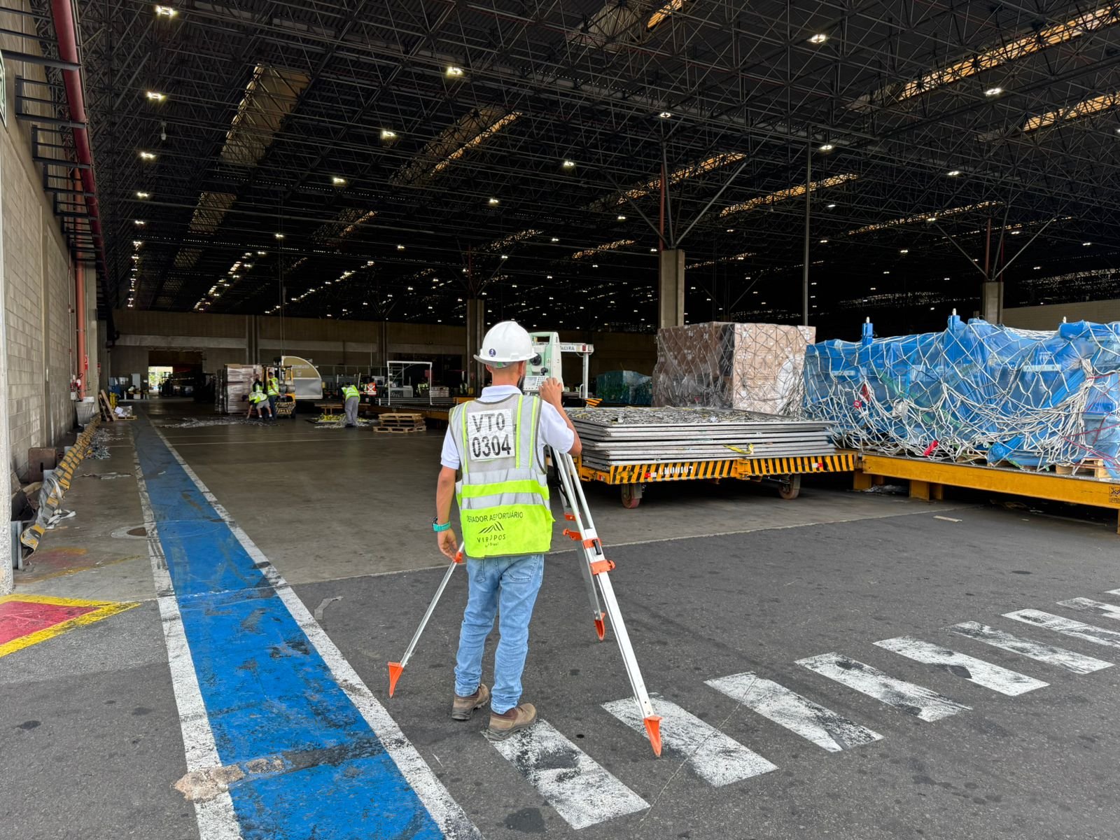 Registro de projeto da Carrera no Aeroporto de Viracopos